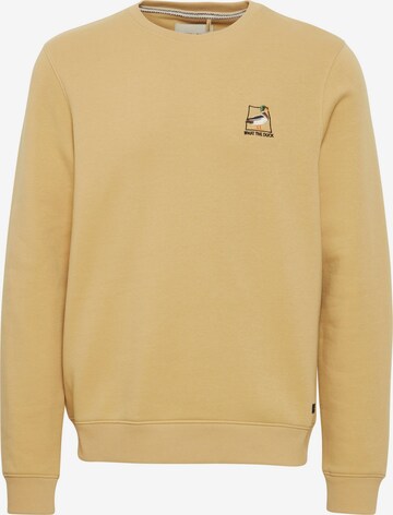 BLEND Sweatshirt in Geel: voorkant