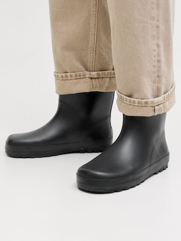 Jack & Jones Junior Gummistøvler i sort