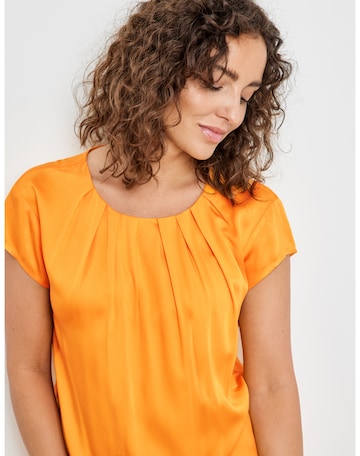 TAIFUN - Blusa en amarillo