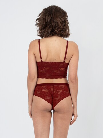 Erlich Textil Slip 'Isabell' in Rot