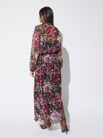 Robe Lola Casademunt en mélange de couleurs : derrière