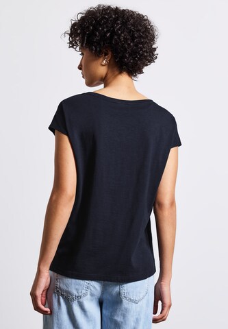 STREET ONE Shirt in Blue