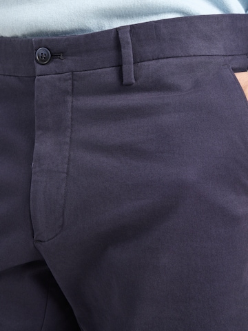 Hackett London Regular Chino trousers in Blue