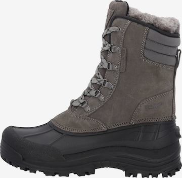 CMP Lace-Up Boots 'Kinos' in Grey