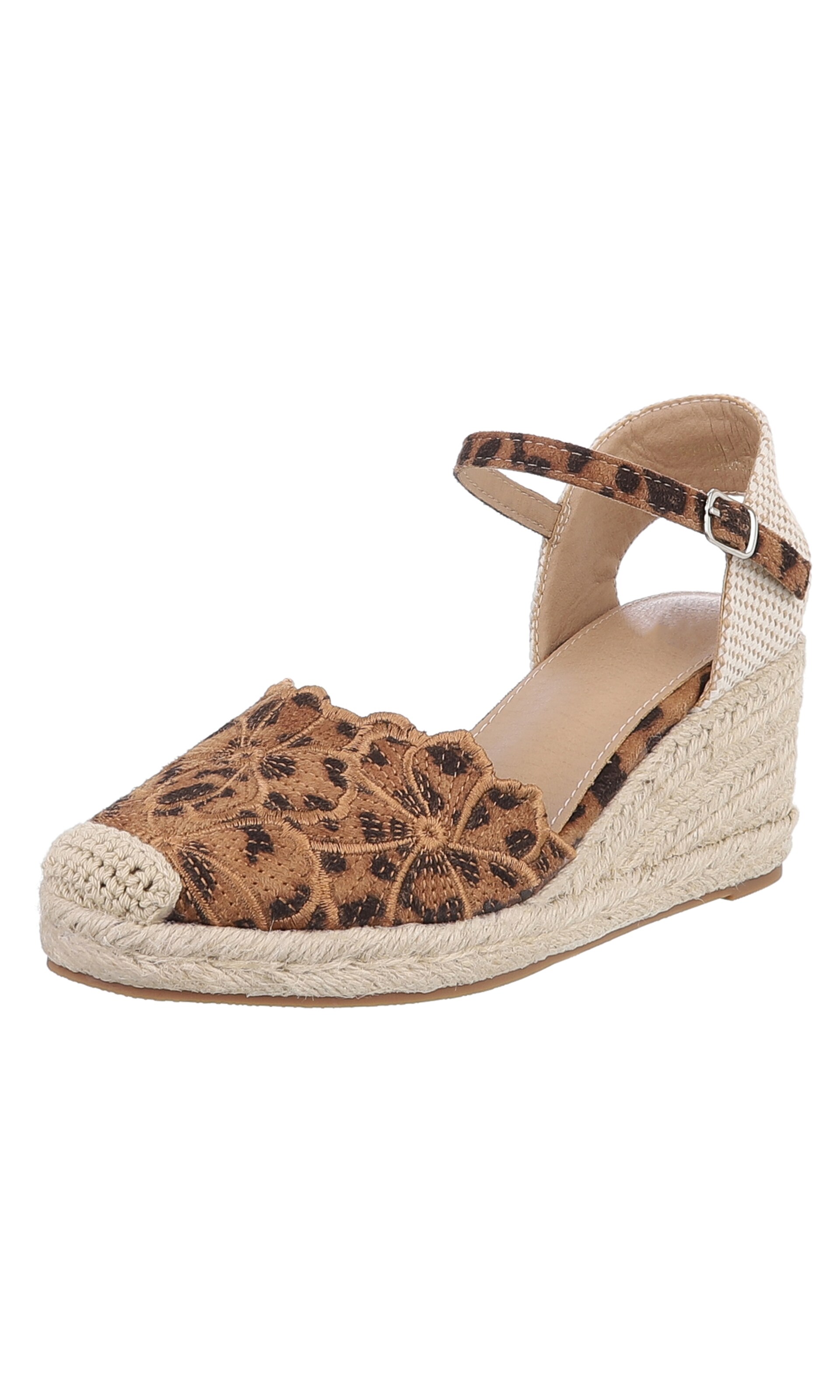 Ital-Design Pumps in Brown: front