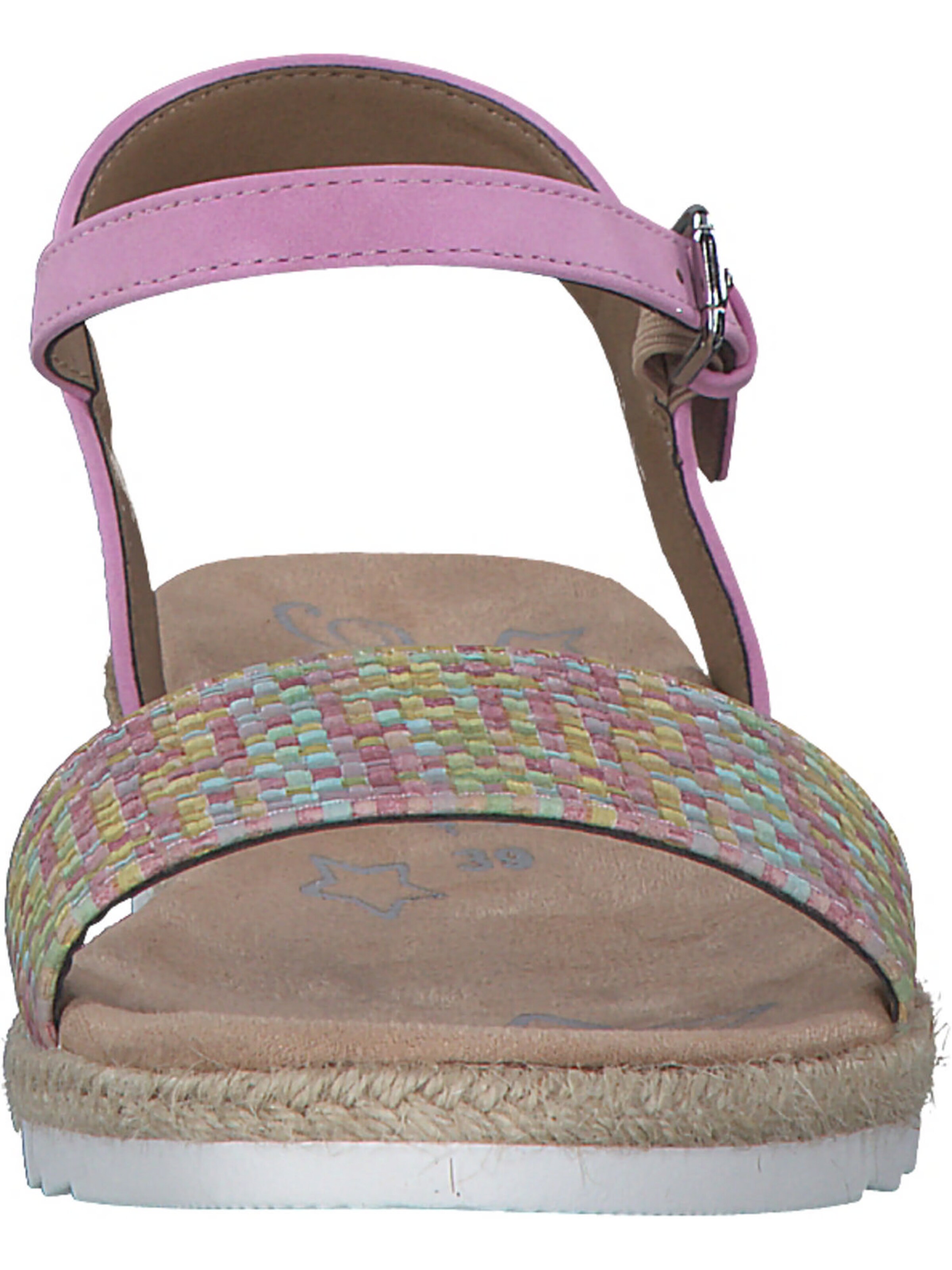 TOM TAILOR Sandals in Pink