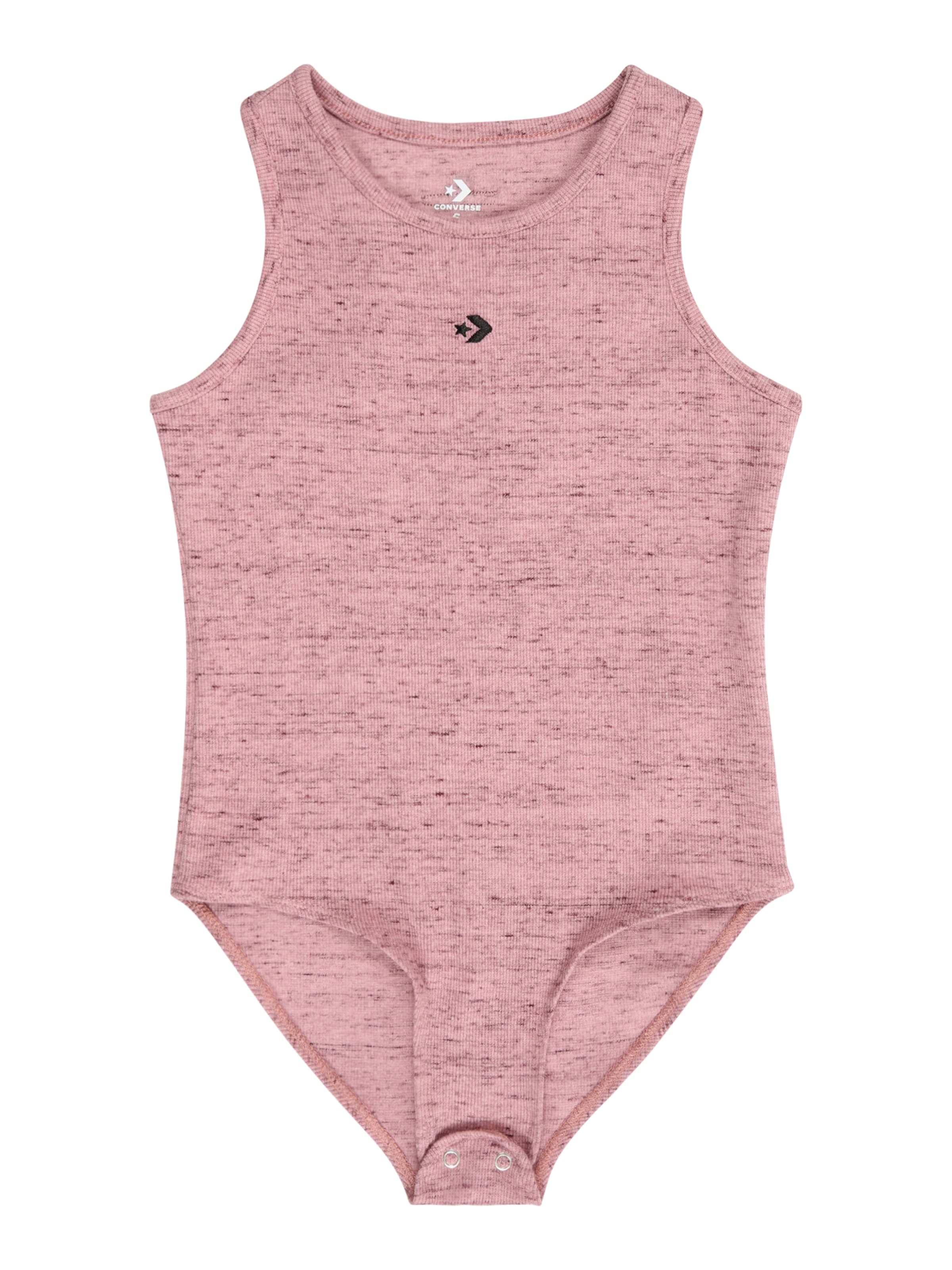 CONVERSE Φορμάκι/κορμάκι σε κόκκινο: μπροστά