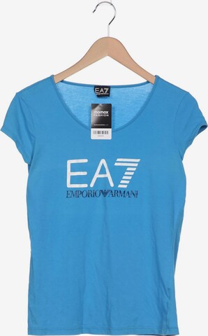 EA7 Emporio Armani Top & Shirt in M in Blue: front