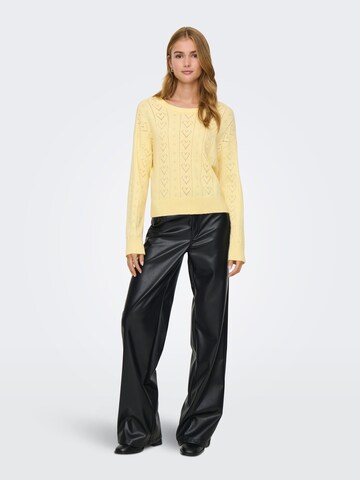ONLY - Jersey 'ONLisa' en amarillo