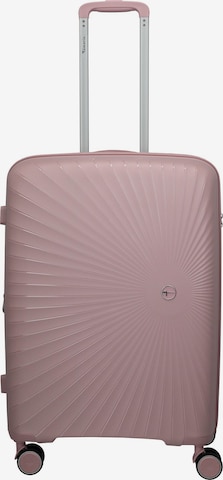 Valisette 'Tamaris x Travelite' TRAVELITE en rose : devant