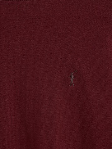 Polo Club Pullover 'RIGBY' in Rot