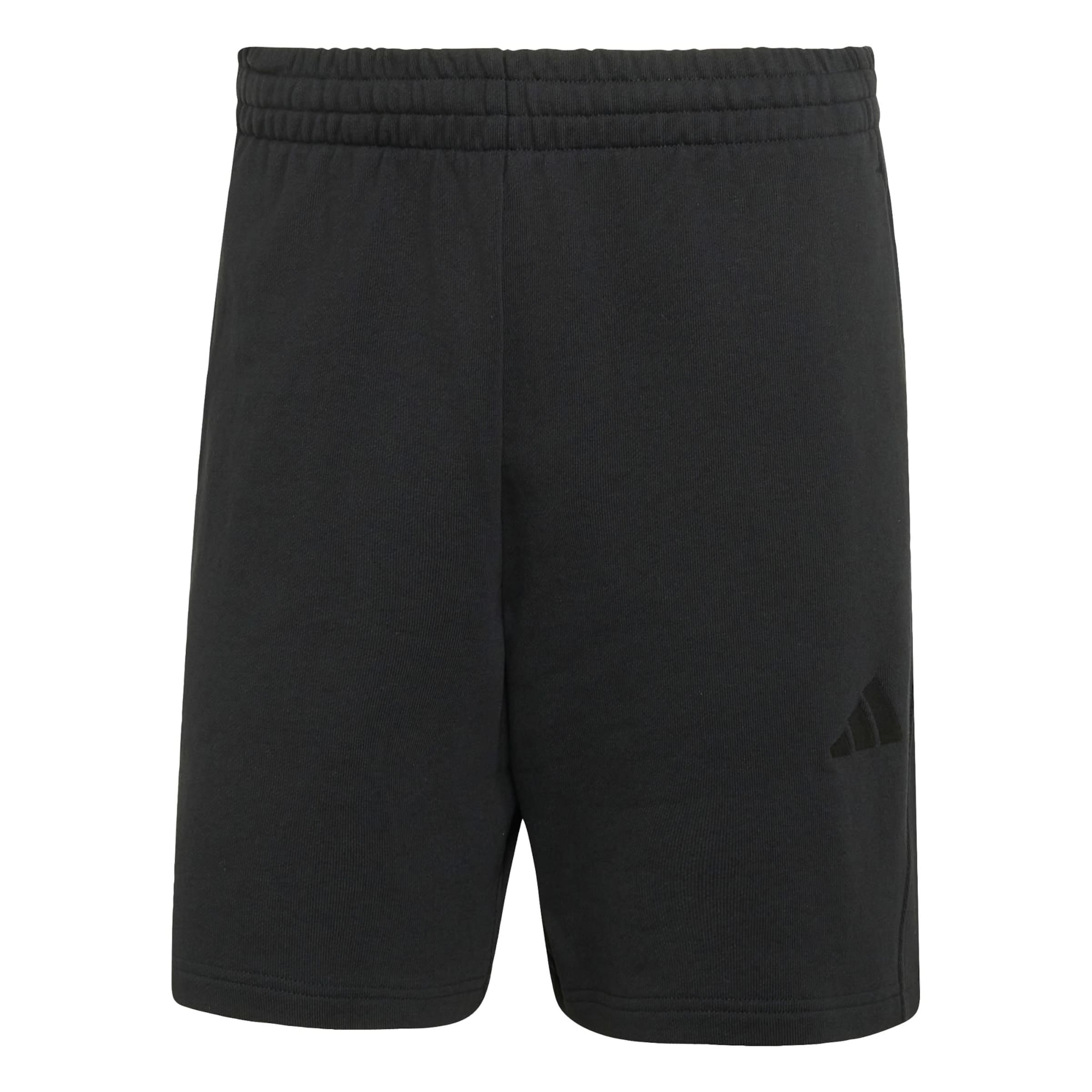 Pantaloni sportivi di ADIDAS SPORTSWEAR in nero: frontale