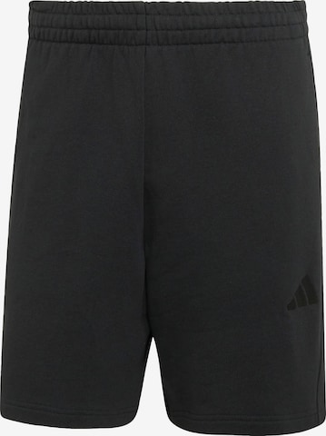 Pantaloni sportivi di ADIDAS SPORTSWEAR in nero: frontale