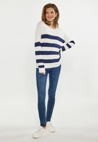 Pull-over usha BLUE LABEL en bleu