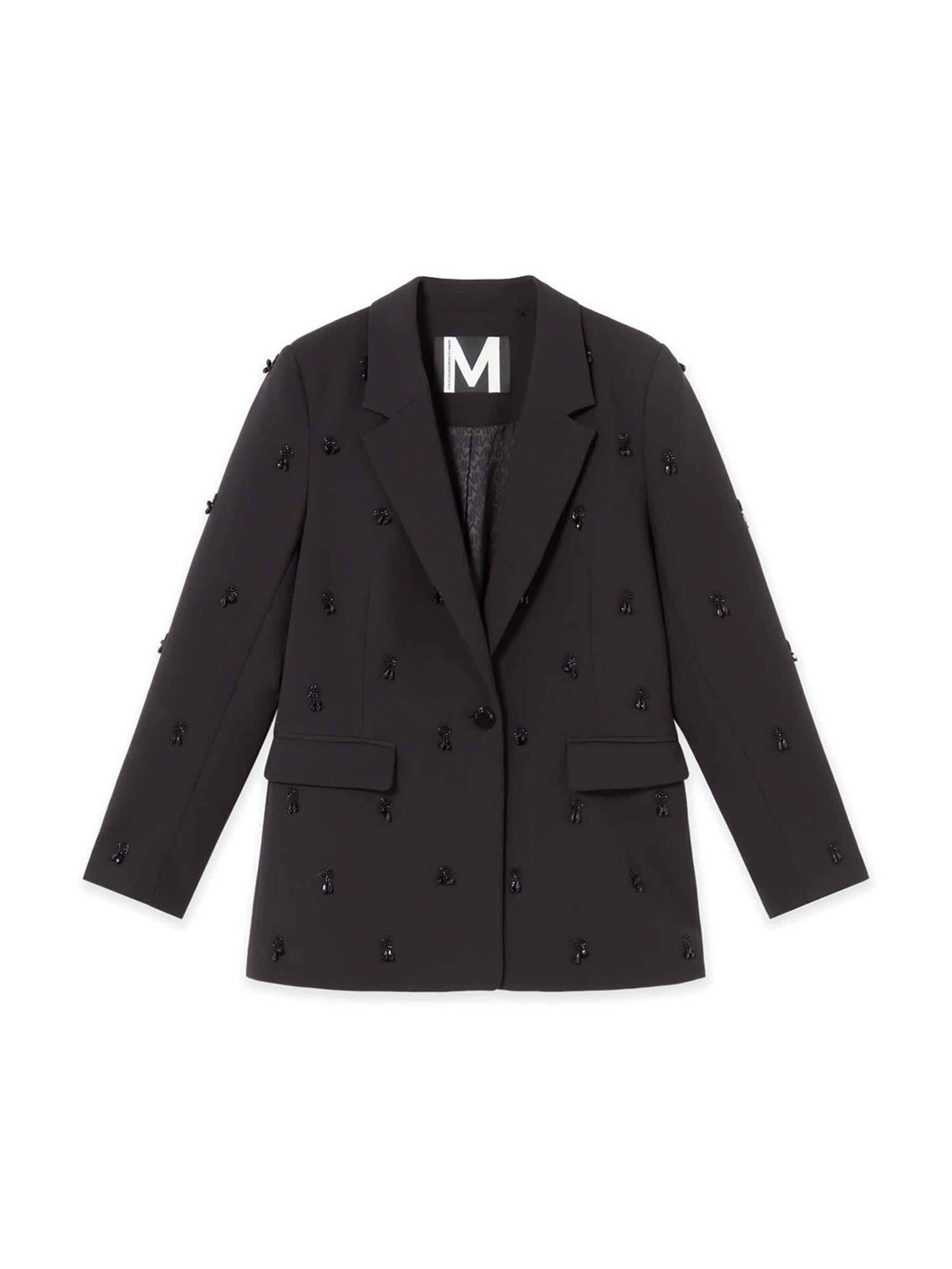 Lola Casademunt Blazers in Zwart: voorkant