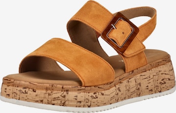 GABOR Sandaal in Bruin: voorkant