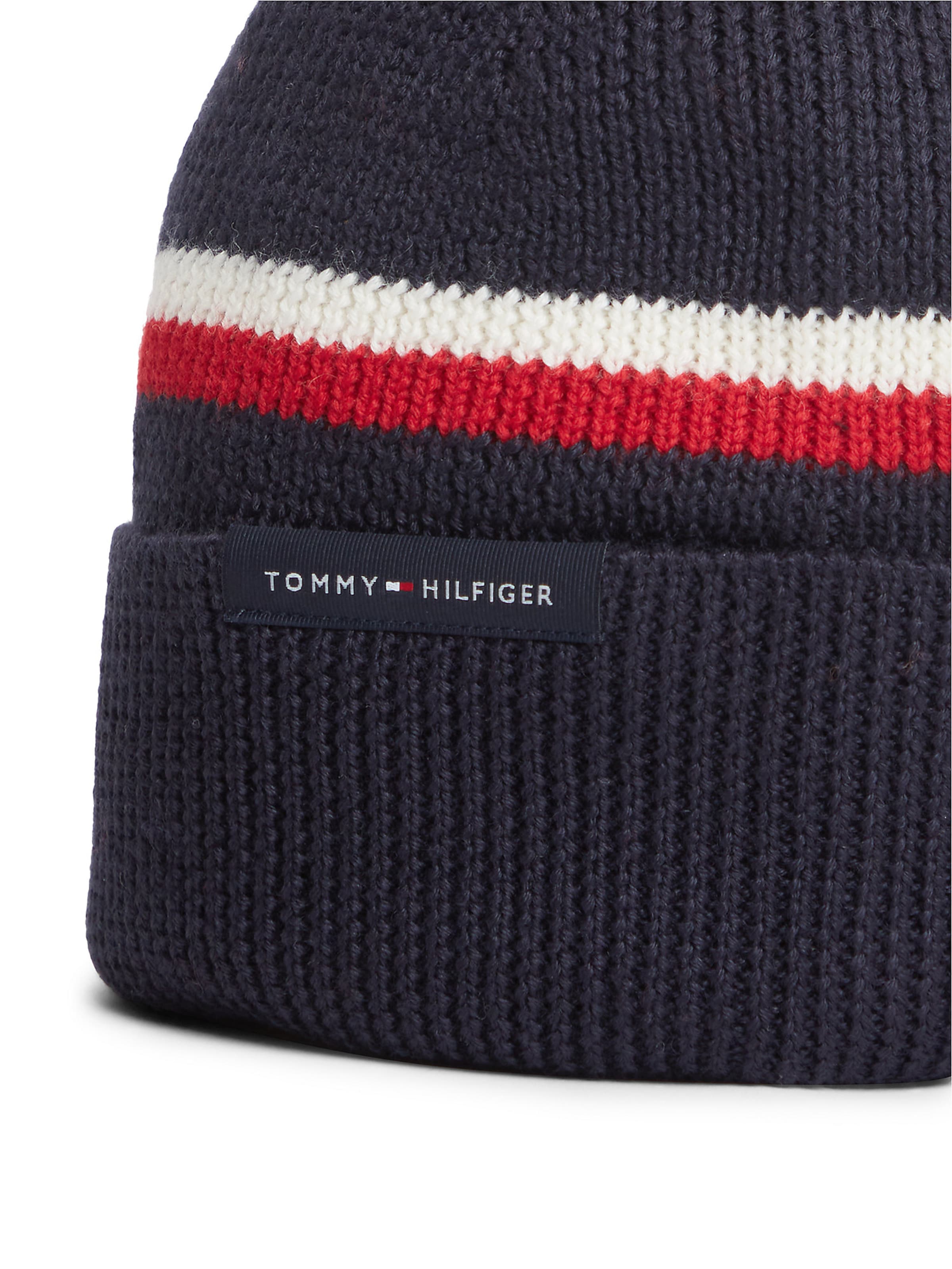 TOMMY HILFIGER Beanie in Blau