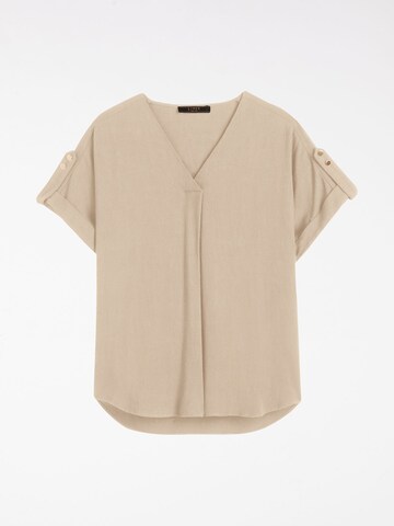 Lipsy Bluse i beige
