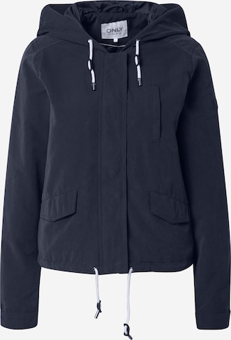 ONLY Between-Season Jacket 'Skylar' in Blue: front