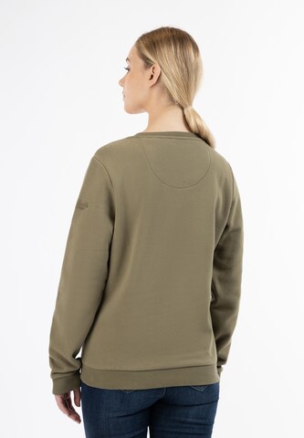 Schmuddelwedda Sweatshirt in Groen