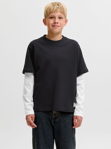 Jack & Jones Junior Sweatshirt 'JCOEcho' in Schwarz: Vorderseite