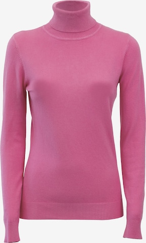 Influencer Pullover in Pink: predná strana