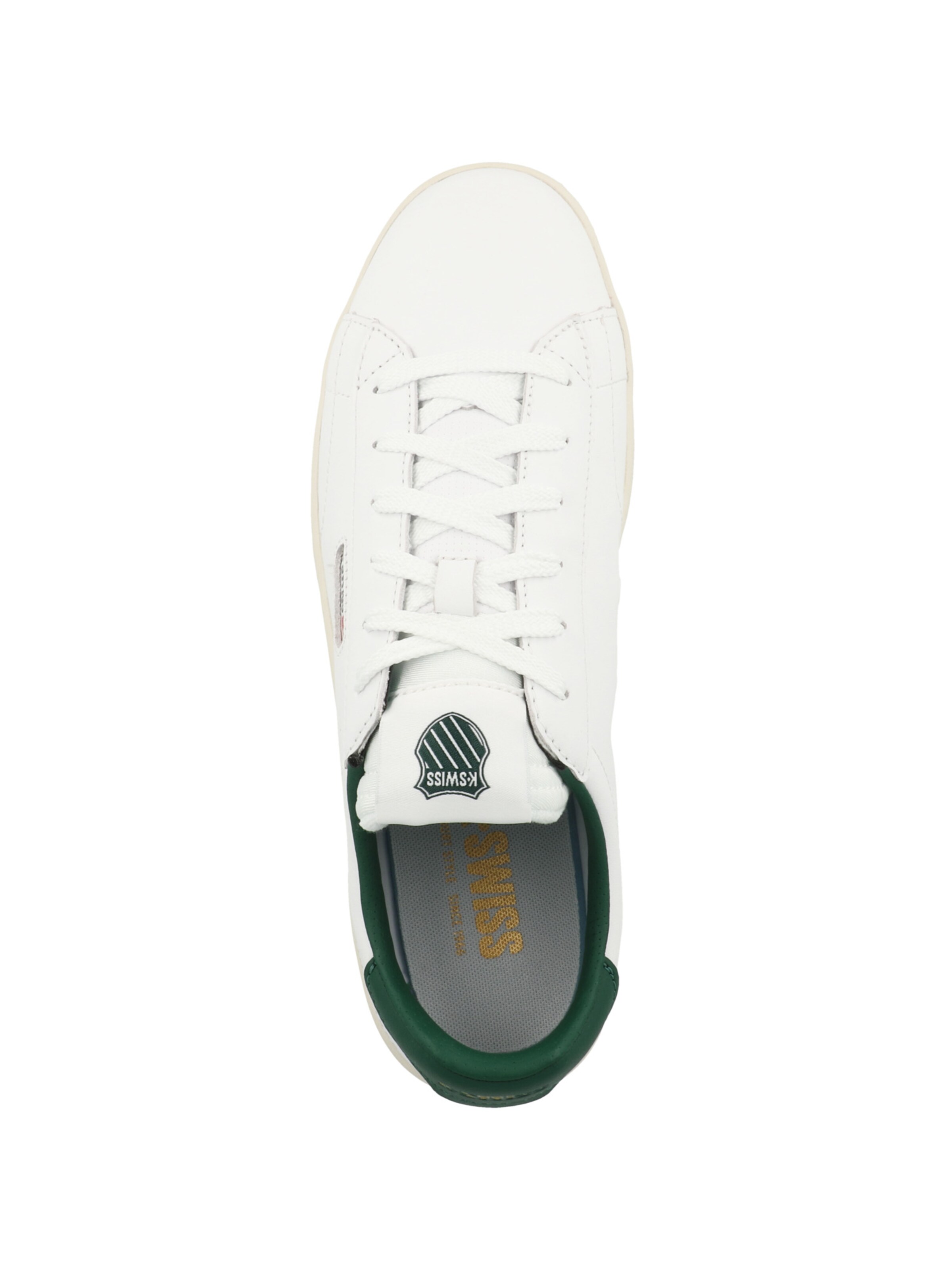 Sneaker bassa 'Slammklub' di K-SWISS in bianco