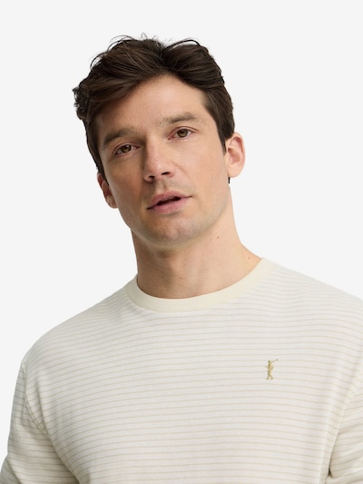 Polo Club Shirt in Ecru / White, Item view