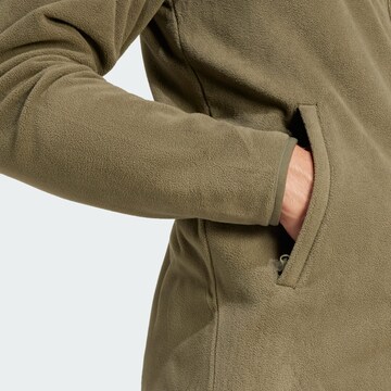 Veste en polaire fonctionnelle 'Essentials' ADIDAS TERREX en vert