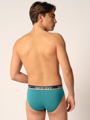 Slip Skiny en bleu