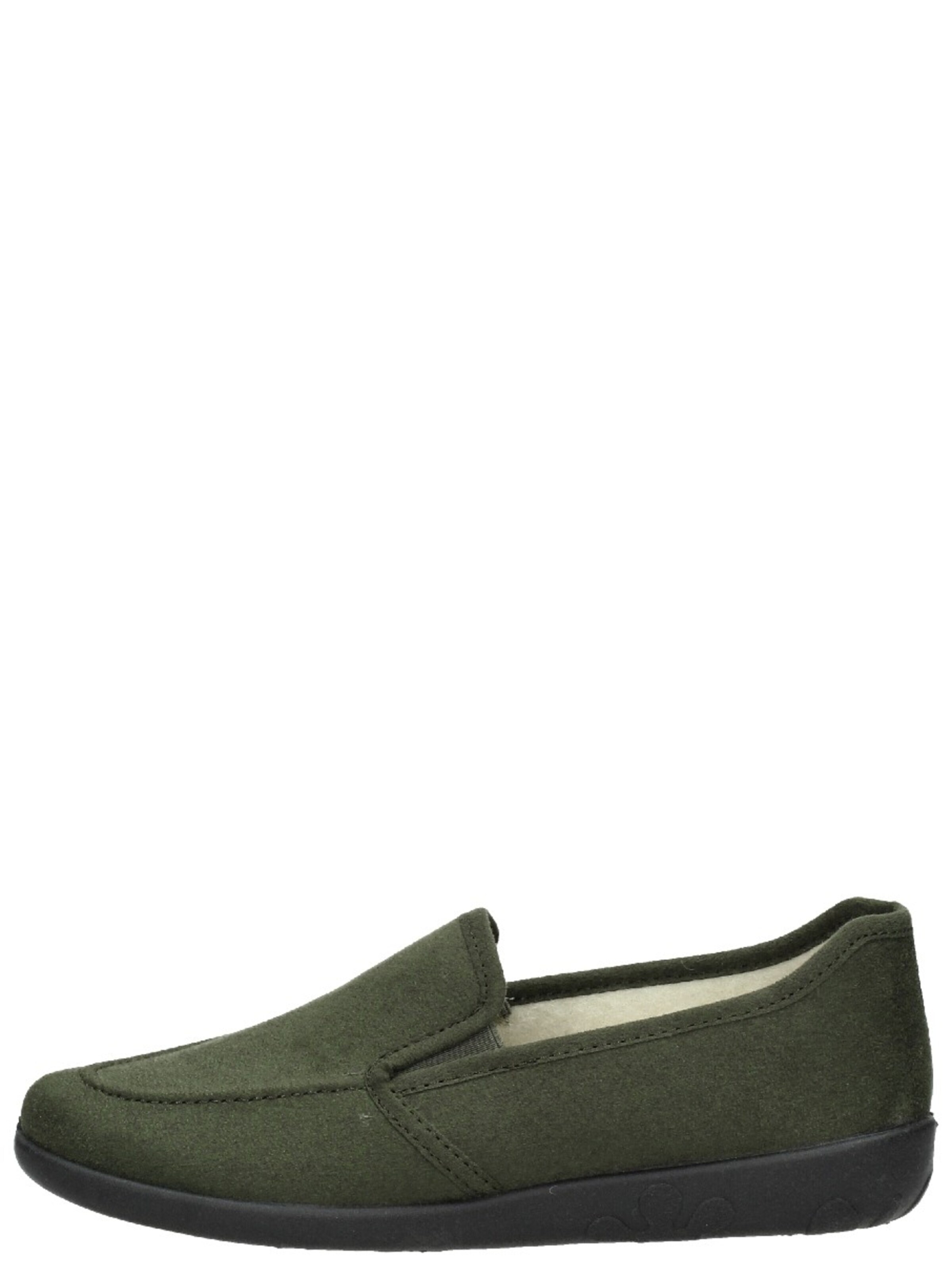 Chaussure basse 'Dames pantoffels' ROHDE en vert : devant