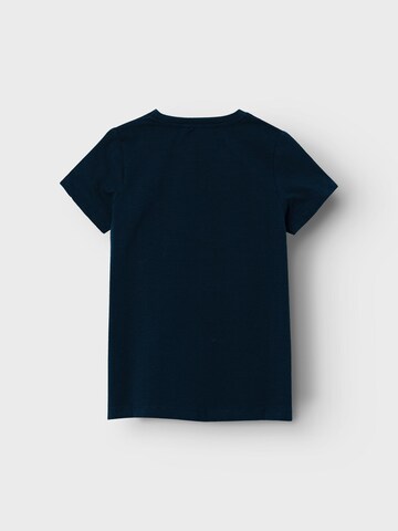 NAME IT Shirt 'BISTAR' in Blauw