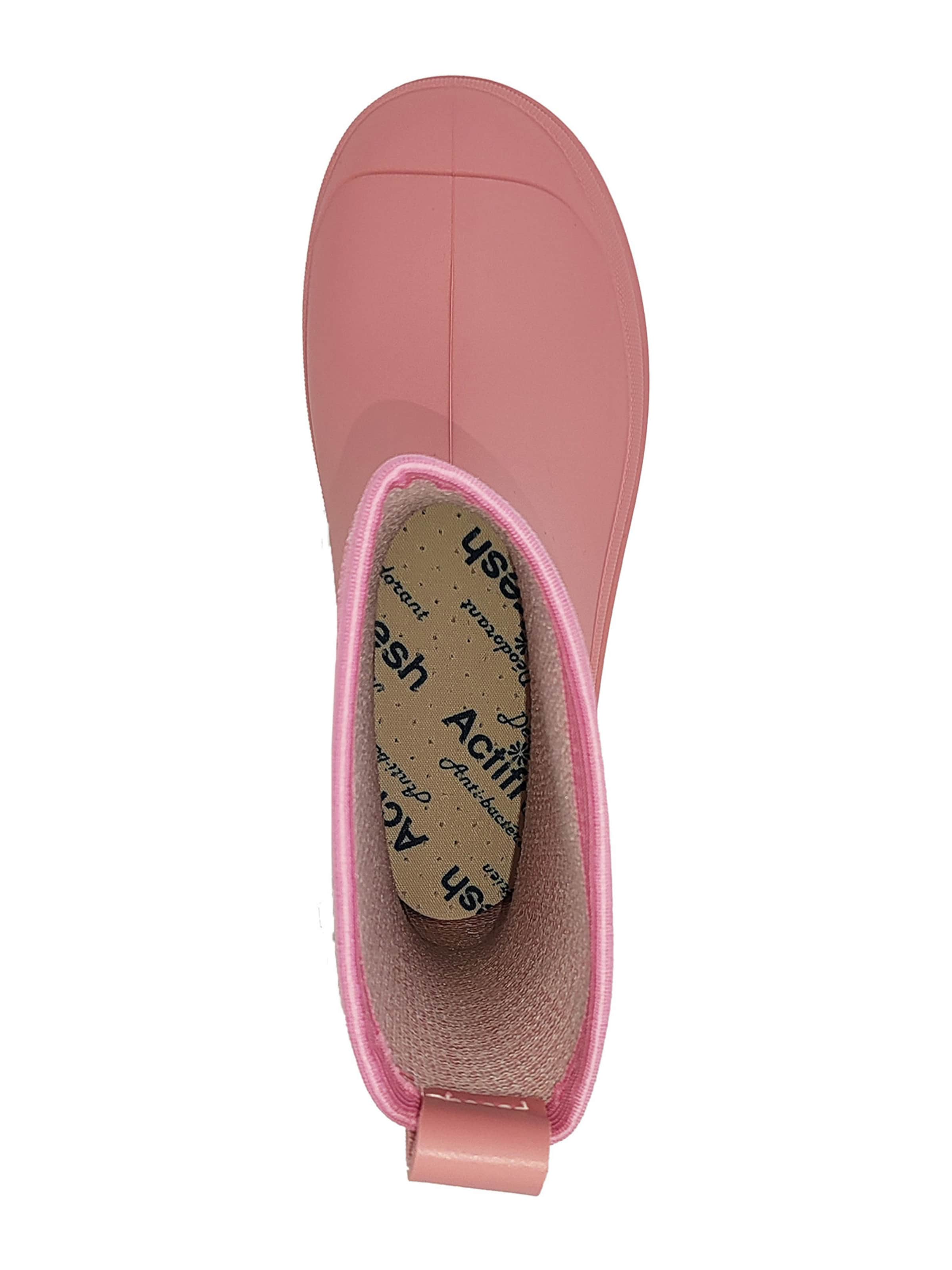 BECK Rubber Boots 'Little Fellow' in Pink