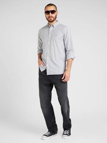 TOMMY HILFIGER Regular Fit Hemd in Blau