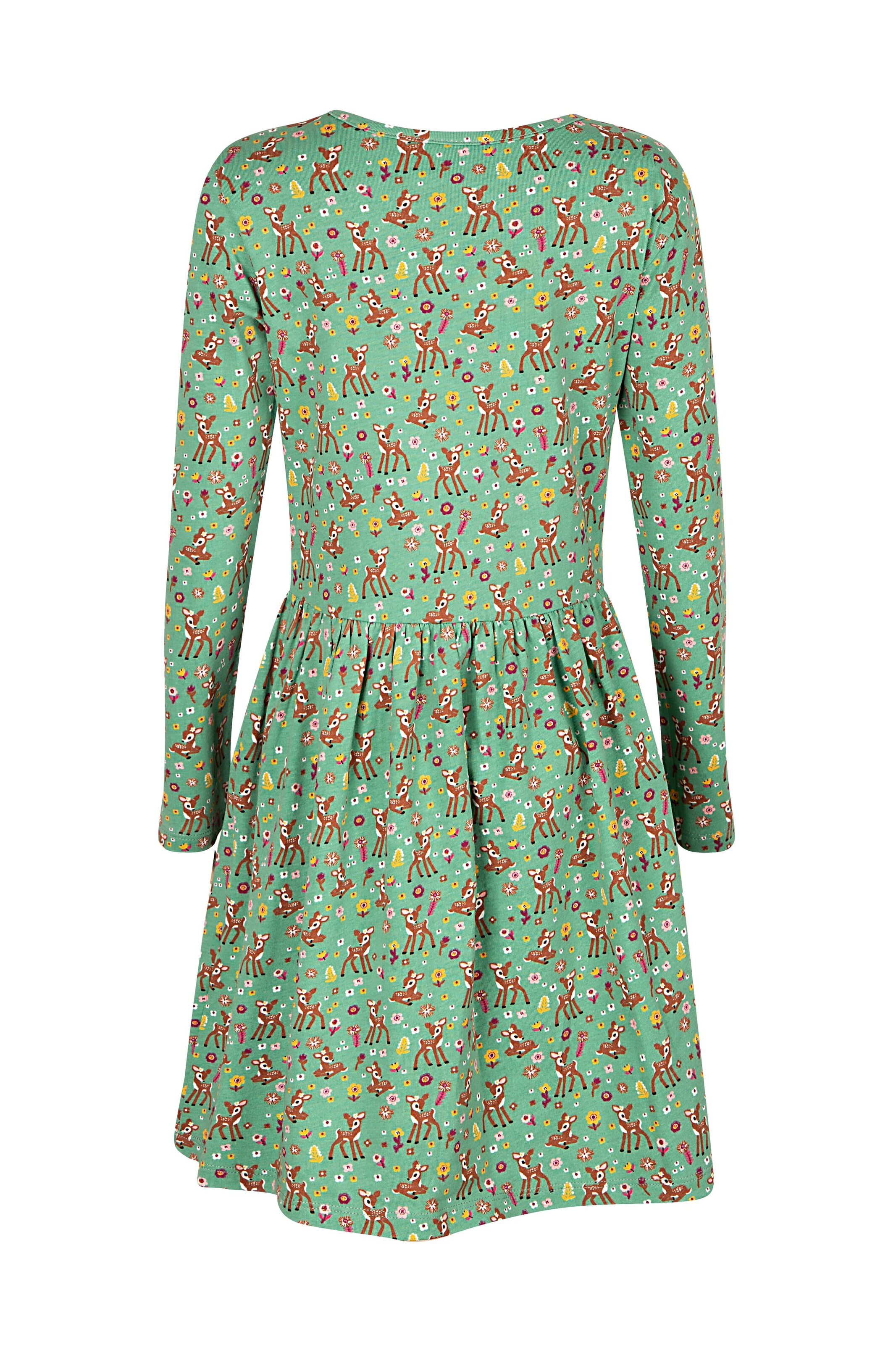 happy girls Платье в Зеленый