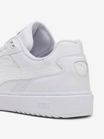 PUMA - Sapatilhas baixas 'Doublecourt' em branco