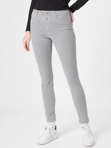 Slimfit Jeans 'Tilla' di ARMEDANGELS in grigio: frontale