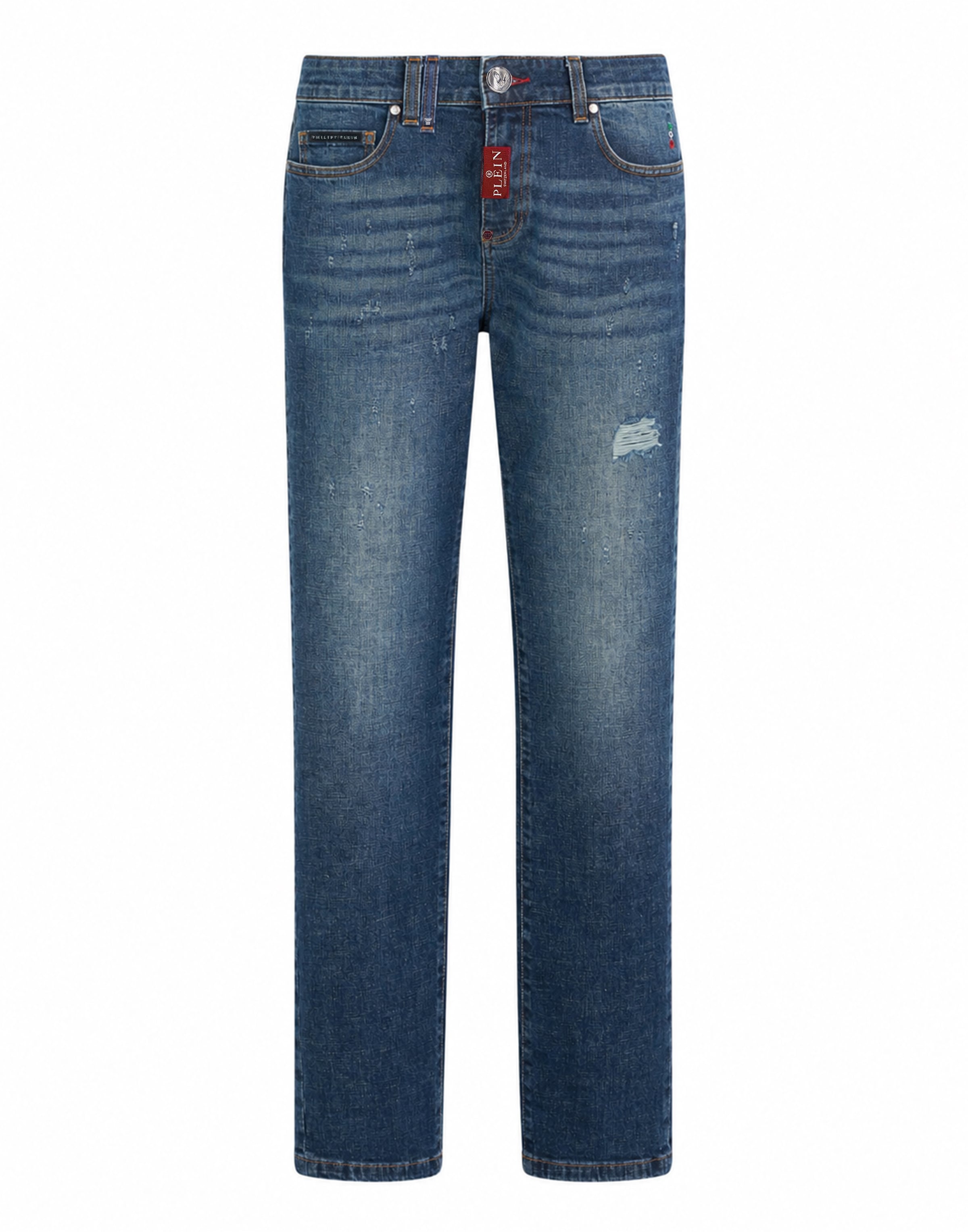 Philipp Plein Jeans in 24 in Blue, Item view