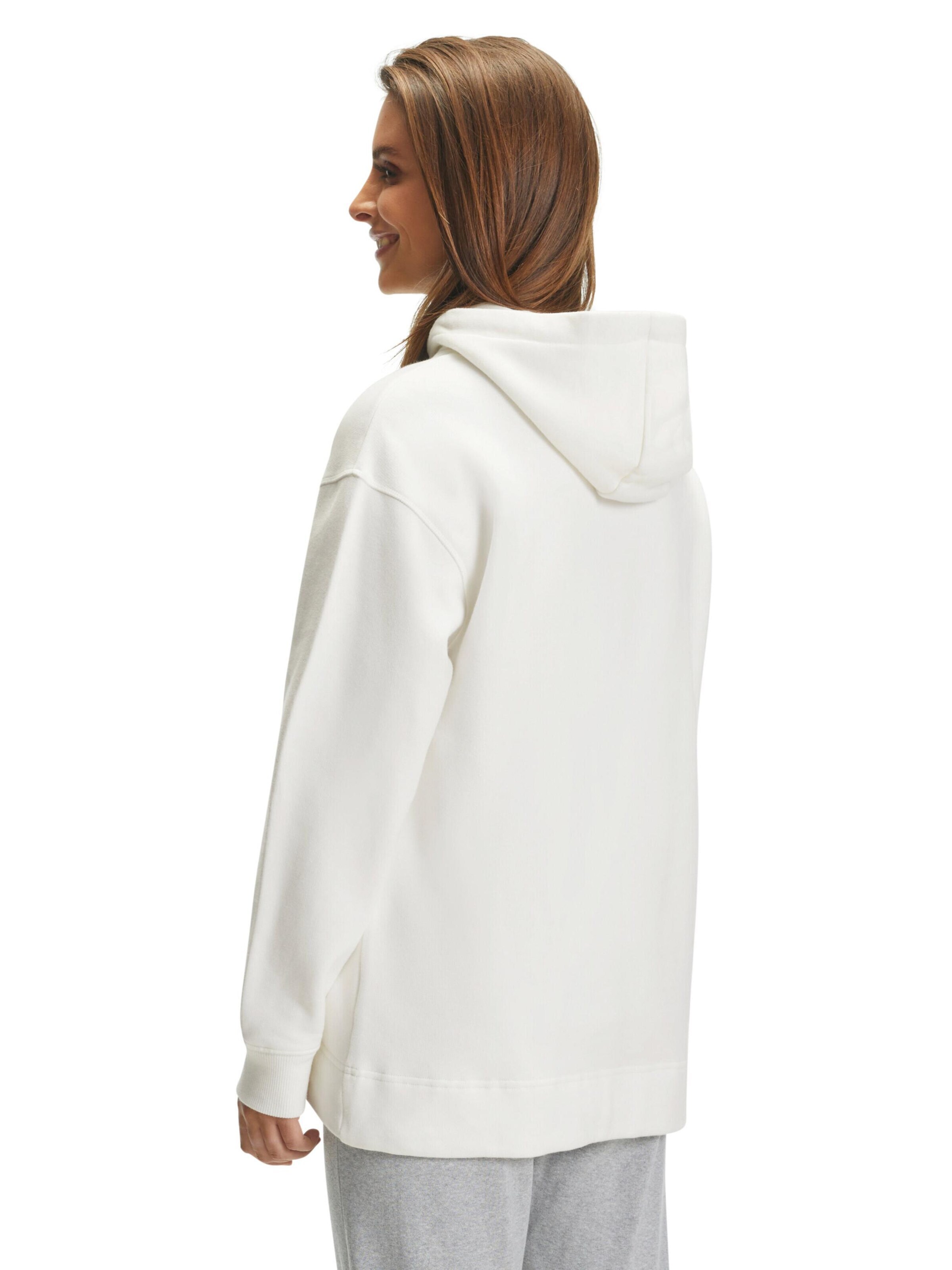FALKE Sweatshirt in White