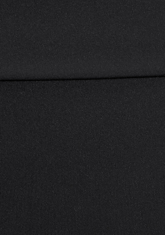 LASCANA Bikini Bottoms in Black
