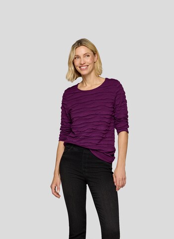 Rabe Pullover in Lila: Vorderseite