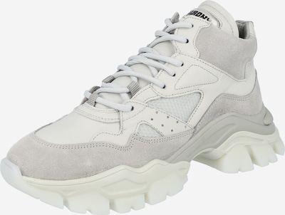 Sneaker alta 'TAYKE-OVER' BRONX di colore grigio / bianco, Visualizzazione prodotti
