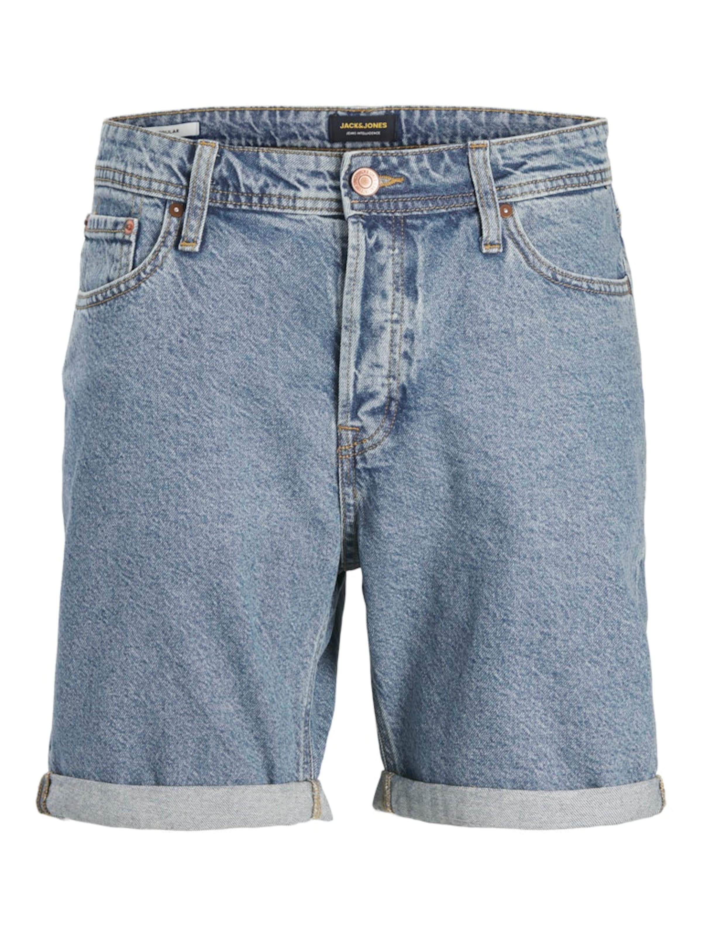 JACK & JONES Jeans 'JJIRick JJOriginal' i blå: forside