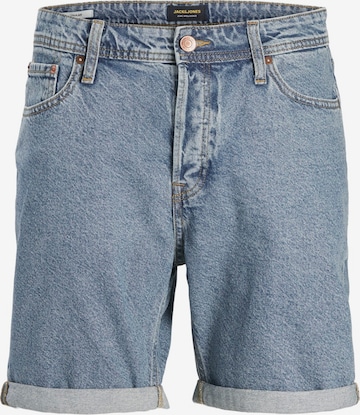 Jean 'JJIRick JJOriginal' JACK & JONES en bleu : devant