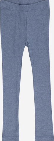 NAME IT Skinny Leggings 'KAB' in Blauw: voorkant