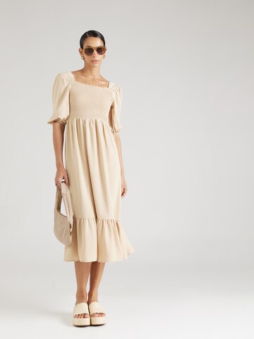 olalook Kleid in Beige