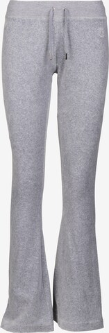 Juicy Couture Regular Workout Pants 'LAYLA' in Grey: front