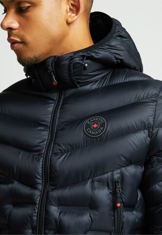 Zavetti Canada Jacke 'Savuno' in Schwarz