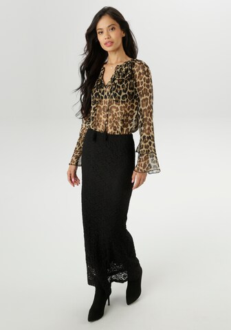 Aniston SELECTED Skirt in Black