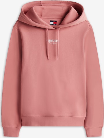 Tommy Jeans Свитшот 'ESS' в Ярко-розовый: спереди